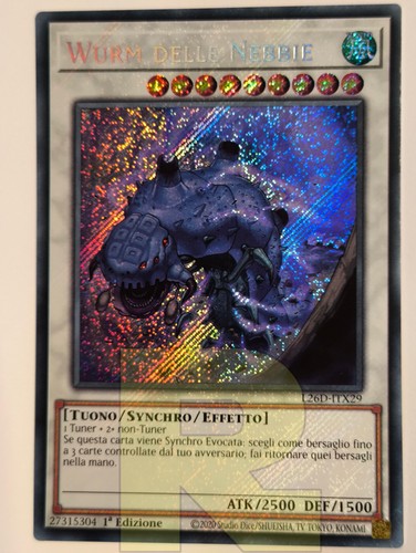 Wurm delle nebbie mist - /,