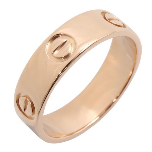 Anello cartier love - oro, rosa