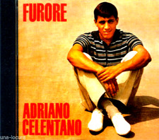 ADRIANO CELENTANO Furore CD RARO RECORDS Serafino Campanaro ROCK MATTO JukeBox