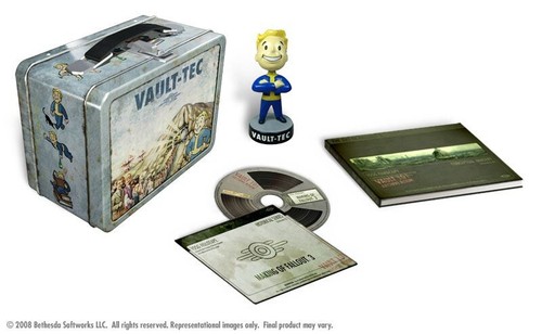 Fallout collectors edition - collectors,