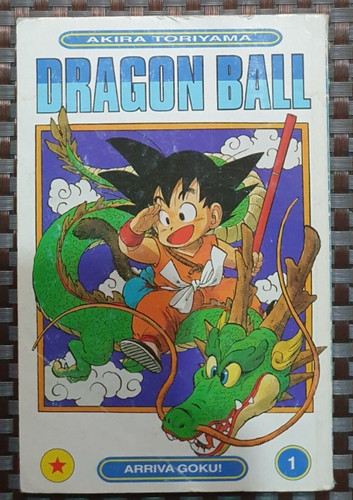 Dragon ball prima edizione - dragon,