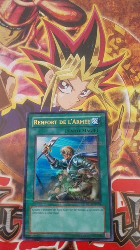 Carte renfort de - yu-gi-oh!,