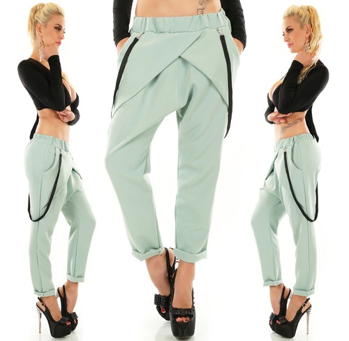 Pantaloni harem donna - pantaloni, da