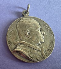 Splendida medaglia del 1922 emessa nel primo anno di pontificato di Pio XI