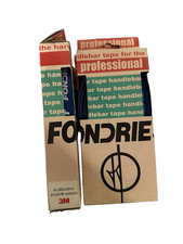 Nastro Manubrio Bici Fondriest Vintage corsa NOS-NIB (coppia) blu