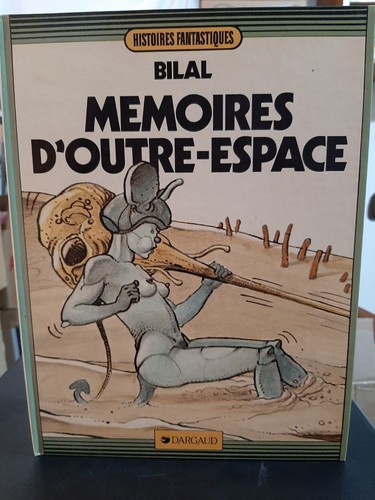 Enki bilal memoires - bilal,