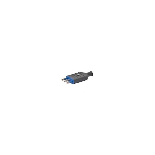 Spina elettrica 16a nera - 16a,