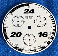 Cadran montre swatch - cadran,