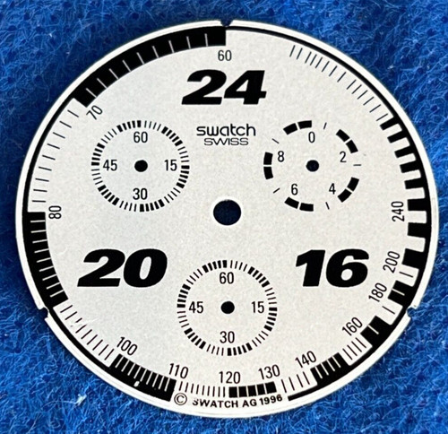 Cadran montre swatch 1996 - de,