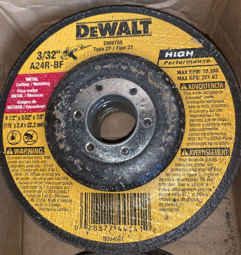 Dewalt dw8750 a24r tipo - dw8750,