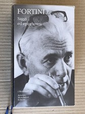 Franco Fortini - SAGGI ED
