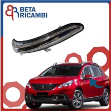 Freccia Laterale Fanalino Specchietto Retrovisore Peugeot 2008 I Sinistro Sx