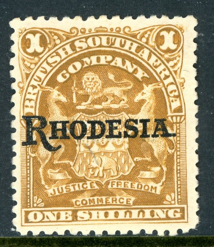 Rhodesia 1909 british kevii - british,