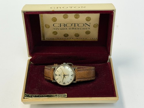 Orologio vintage croton nivada - orologio,