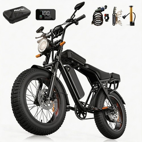 Fat tire bici - 20'',
