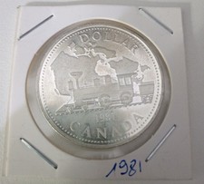 1 DOLLARO CANADA ARGENTO GR