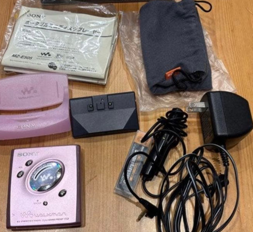 Sony e505 walkman lettore - sony, mz-e505