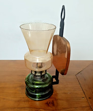 Lampada in vetro, lastra in