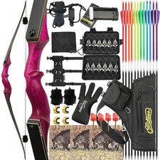 Set frecce arco lungo 60"