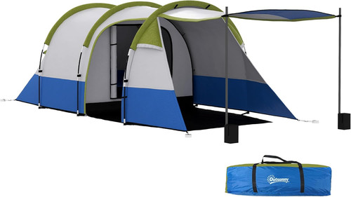 Tenda campeggio tunnel - da,