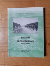 RICORDI DA TRAMANDARE Guerra