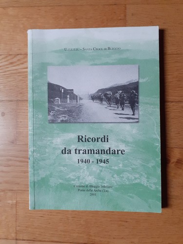 Ricordi tramandare guerra - ricordi, da