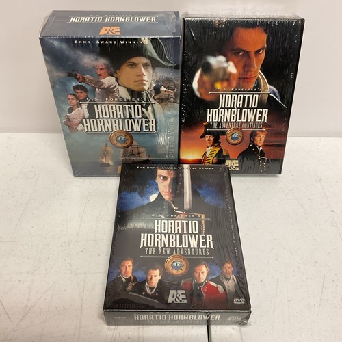 Horacio hornblower dvd - dvd, box