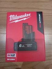 Batteria Milwaukee M12 6.0Ah