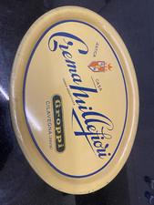 Vassoio Smaltato Groppi Millefiori Anni 50/60