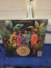 Beatles sgt pepper box - beatles,