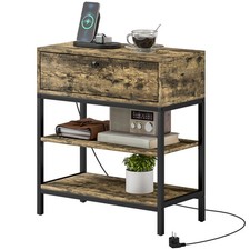 HOMCOM Tavolino da Salotto con