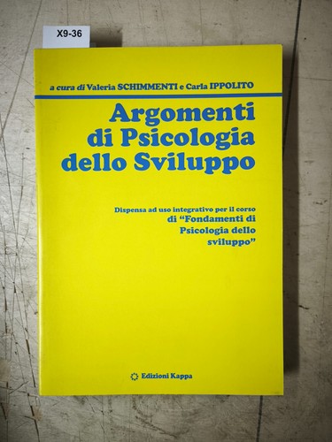 Argomenti psicologia dello - argomenti, di
