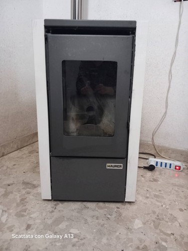 Maurer termostufa pellet eco - maurer,