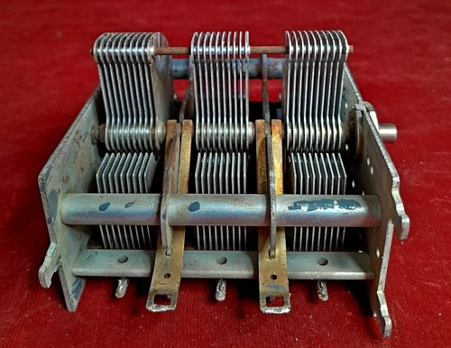 Condensatore variabile 3 - condensatore,