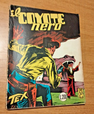 TEX WILLER # 29-IL COYOTE NERO