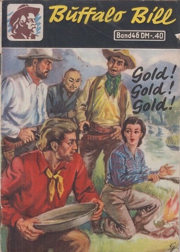 Buffalo bill gold - bill,