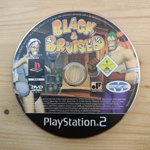 Black bruised solo disco - black,