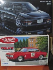 Kit 1/24 vintage Alfa Romeo