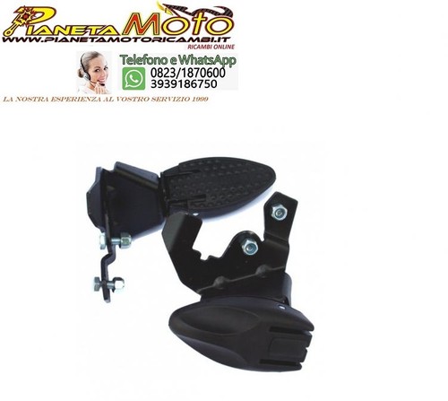 Pedalini poggiapiedi aprilia - pedalini,