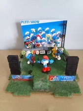 Diorama Artigianale Puffi