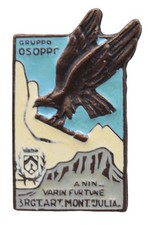 Distintivo Alpini 3°