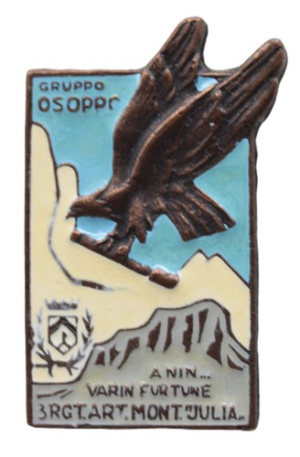 Distintivo alpini - alpini, 3°