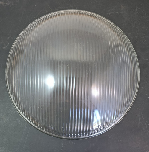 Lente vetro faro bombata vs230 - vetro,