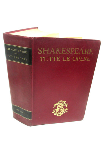 Shakespeare tutte opere - le, opere(