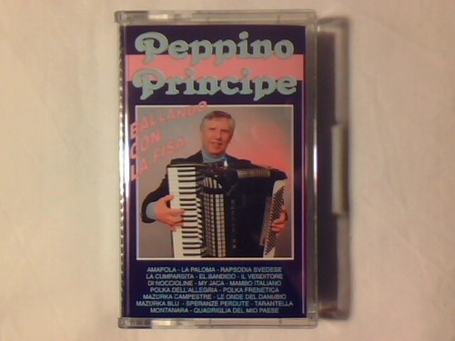 Peppino principe ballando con - principe,