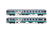 RIVAROSSI HR4376 Set 2 cuccette UIC-X ’68,  livrea XMPR FS Trenitalia