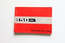 MOTO GUZZI 850 T LIBRETTO