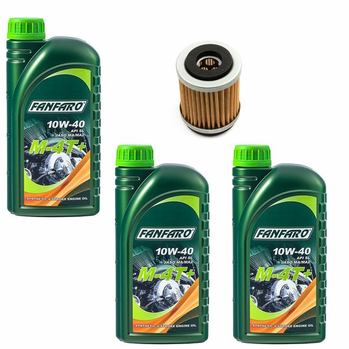 Kit olio motore 10w40 - olio,