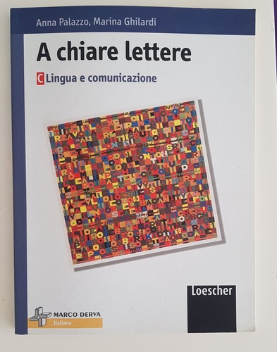 Chiare lettere modulo - lettere.,
