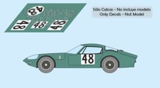 Decals Marcos 1800 GT Le Mans